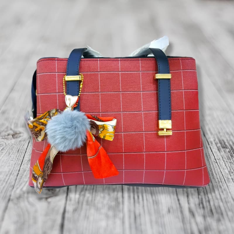 Criss-cross Stylish Women Handbag