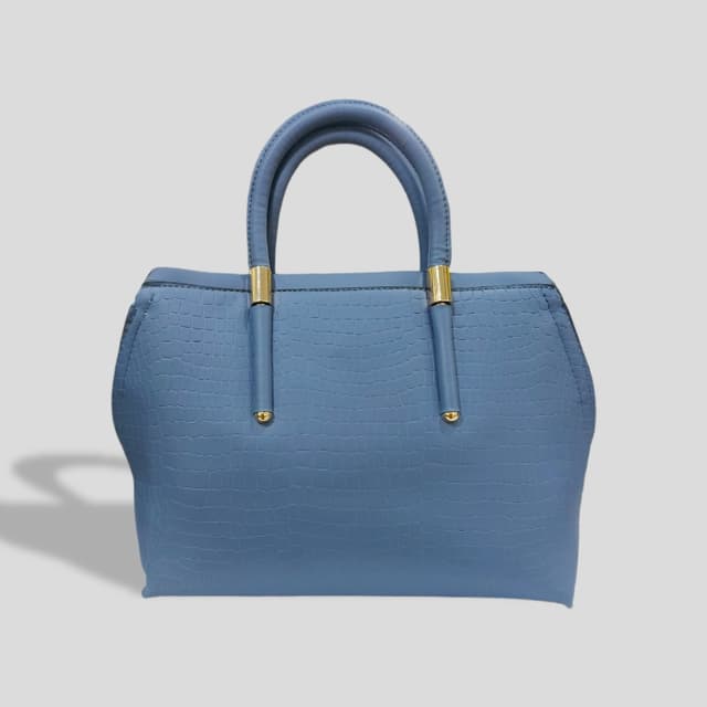 New Design Leather Top Handle Bag